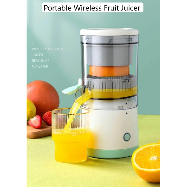 Mini Electric Juicer Portable Mixer Squeezer Press Juicer USB Charging