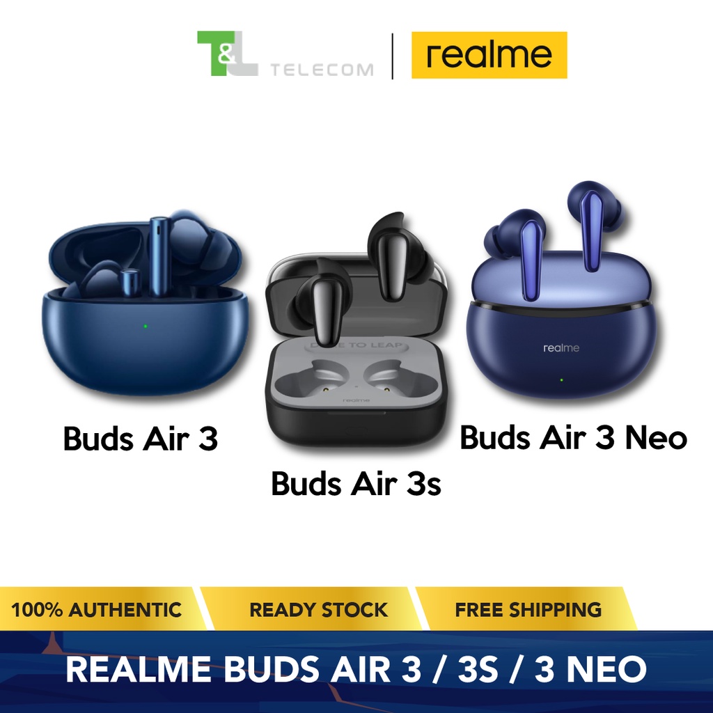 Wireless Earbuds Realme Buds Air Neo Shopee Realme Buds Air Neo