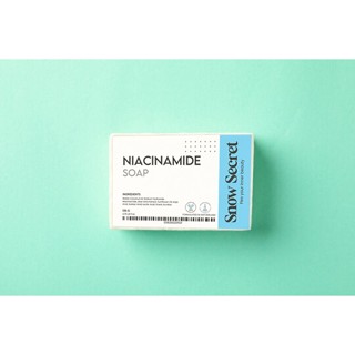 SNOW SECRET NIACINAMIDE SOAP | 135G #7
