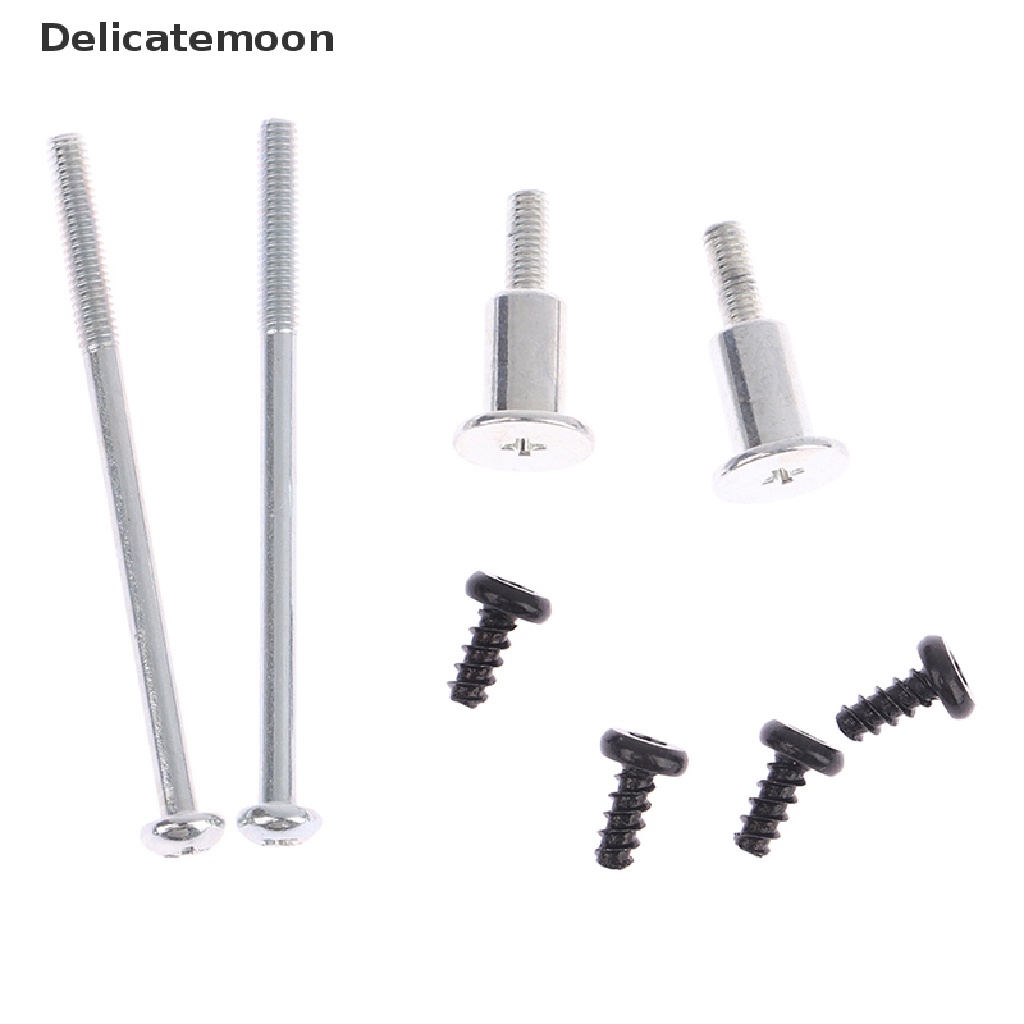 Delicatemoon 1Set Shell Replacement Power Screws Set For PS4 1200 PS4