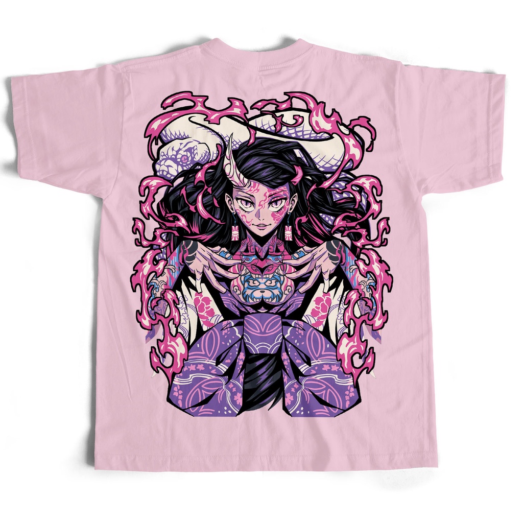 DOODLETOONS ANIME INSPIRED TEE DEMON NEZUKO | Shopee Philippines