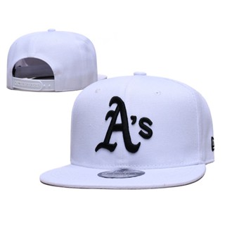2022New Era MLB Oakland Athletics A's Cap Men Women Snapback Hip Hop Flat Hat