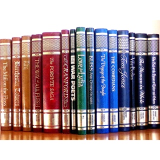 The Great Writers Library Classics (Faux-Leather Edition)