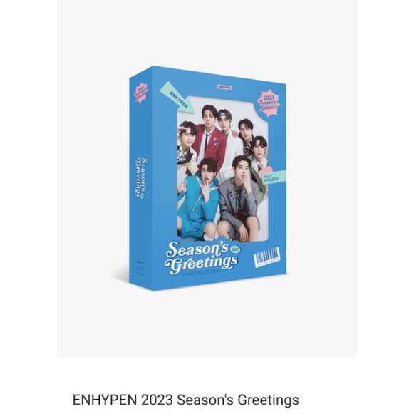 Shop enhypen seasons greetings for Sale on Shopee Philippines