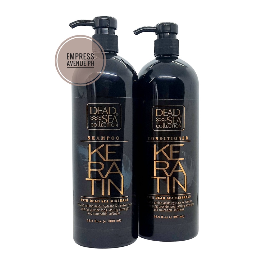 Dead Sea Collection Keratin with Dead Sea Minerals Shampoo ...