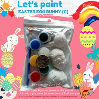 Lowest price! Easter Egg Bunny Plaster Painting Set for Souvenir Loot bag Giveaway