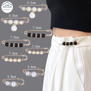 1pc Brooch Fashion Pearl Rhinestone Brooches for Women Clothing Lapel Pin Sweater Skirt Brooch Pins