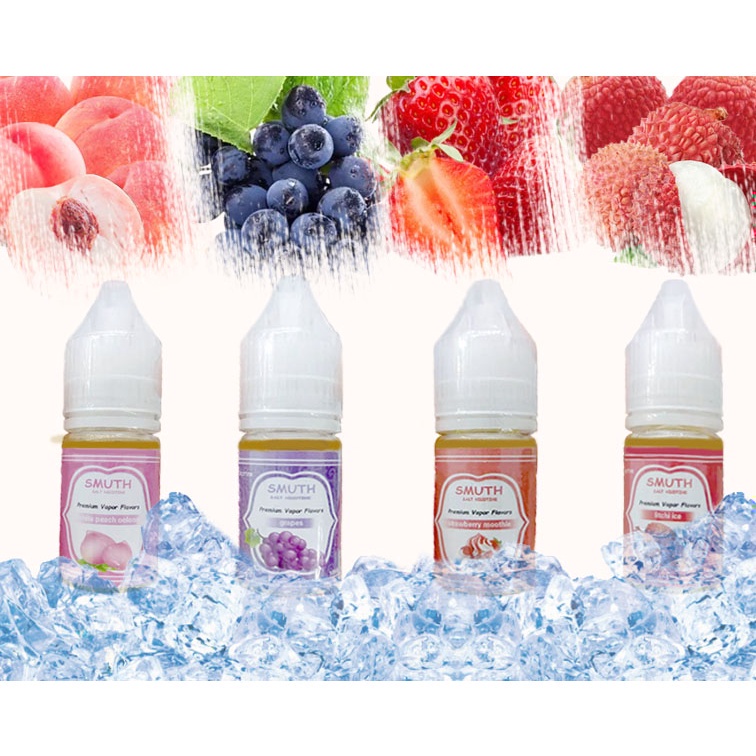 Smuth Relx Nic Salt Juice *0ml Refill In Any Cartridge Pod Vape Juice Enjoy The Taste of Relx