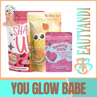 You Glow Babe -  new packaging -Ygb Beauty white, Shape Up, Boobie bum |Slimming Juice W\Glutathione