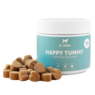 Dr Shiba Healthy Dog Treat Supplement Snacks for Pets: HAPPY TUMMY #2