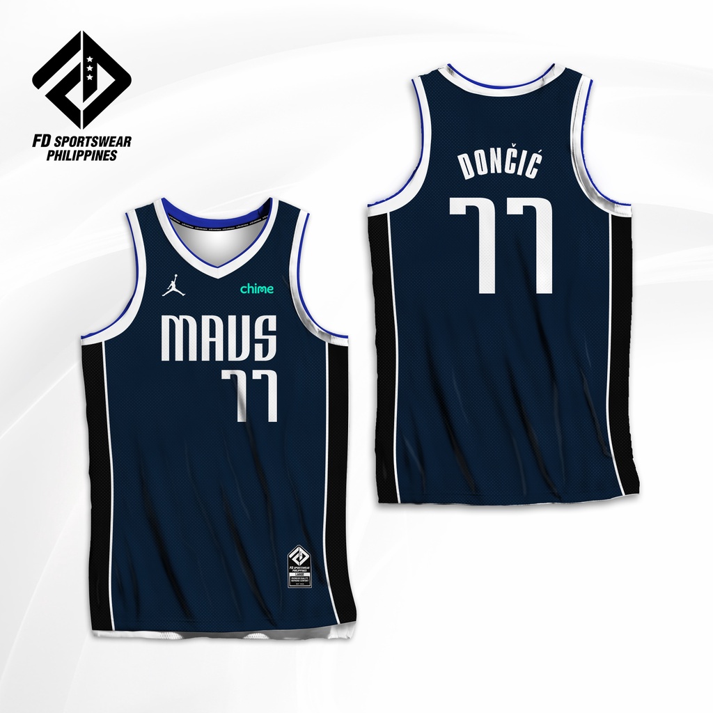 Luka Doncic Dallas Mavericks Fanatics Branded Fast Break Men's Replica Jersey - Association Edition - White