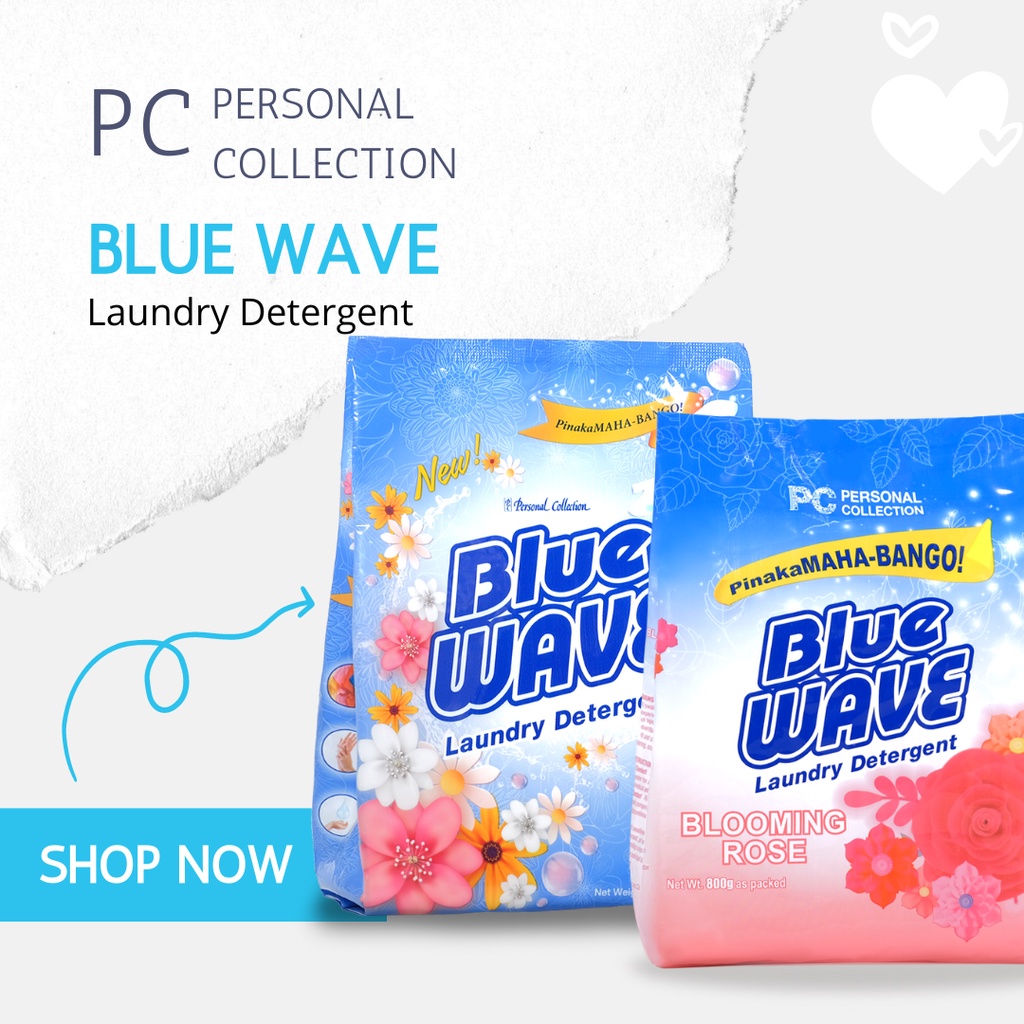 Blue Wave Laundry Detergent (Personal Collection) Shopee Philippines