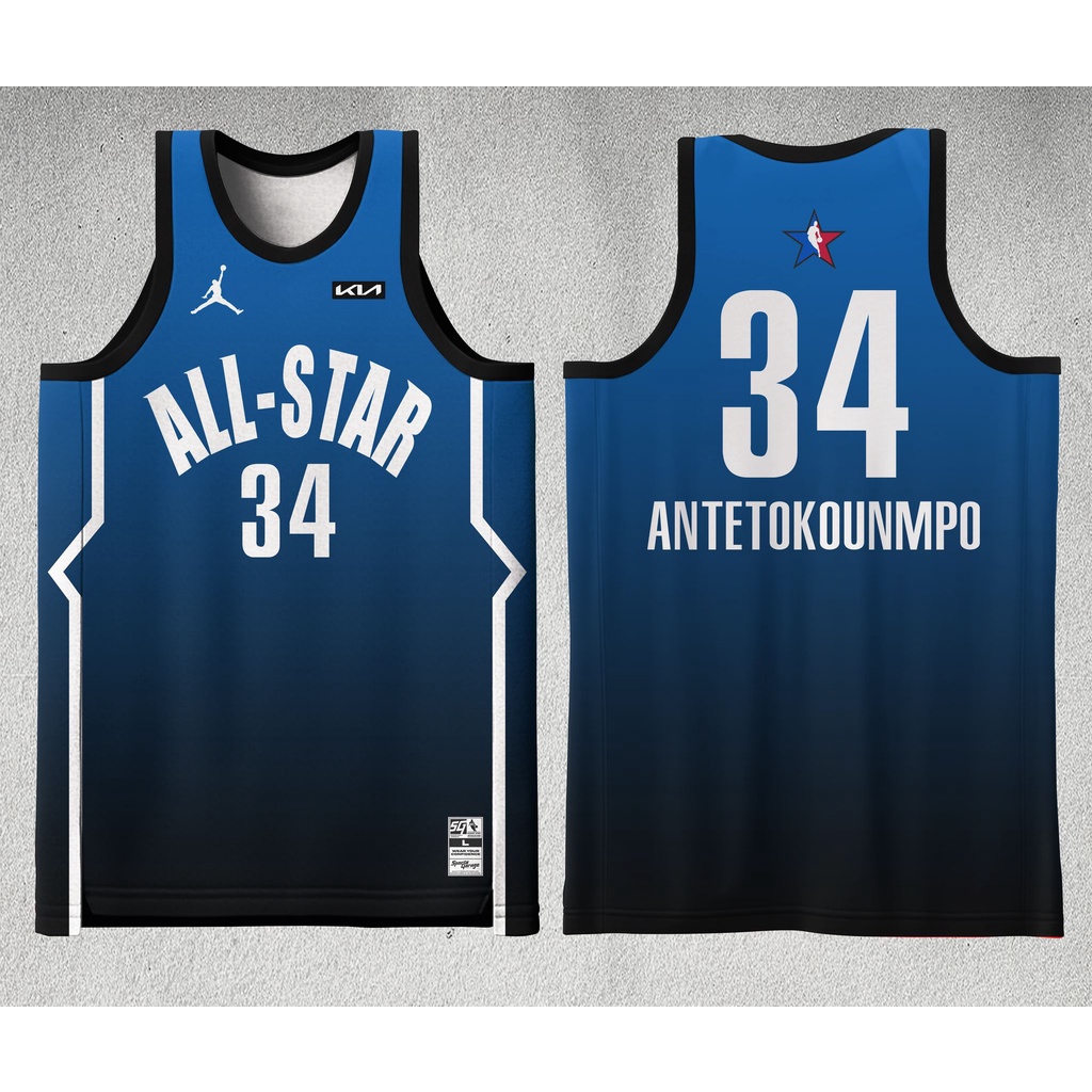 Men's Kyrie Irving Jordan Brand Blue 2023 NBA All-Star Game Swingman Jersey