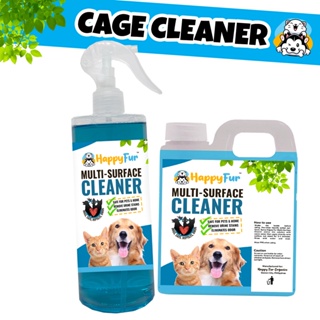 KENNEL CLEAN Multi-Purpose Cleaner - Happy Fur - Concentrated Disinfectant Pet Dog Cat Cleaner