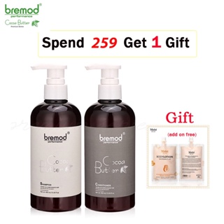 Bremod  Premium Hair Shampoo + Conditioner Set Natural Nourish Hair Care Repair Hair 400ml