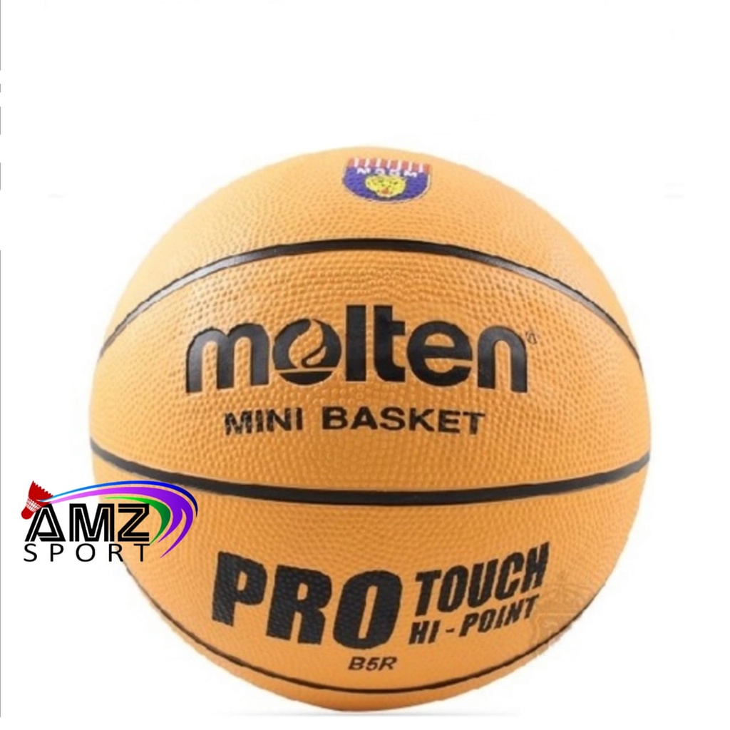 MOLTEN B5R PRO TOUCH HI POINT MINI BASKETBALL SIZE 5 Shopee Philippines