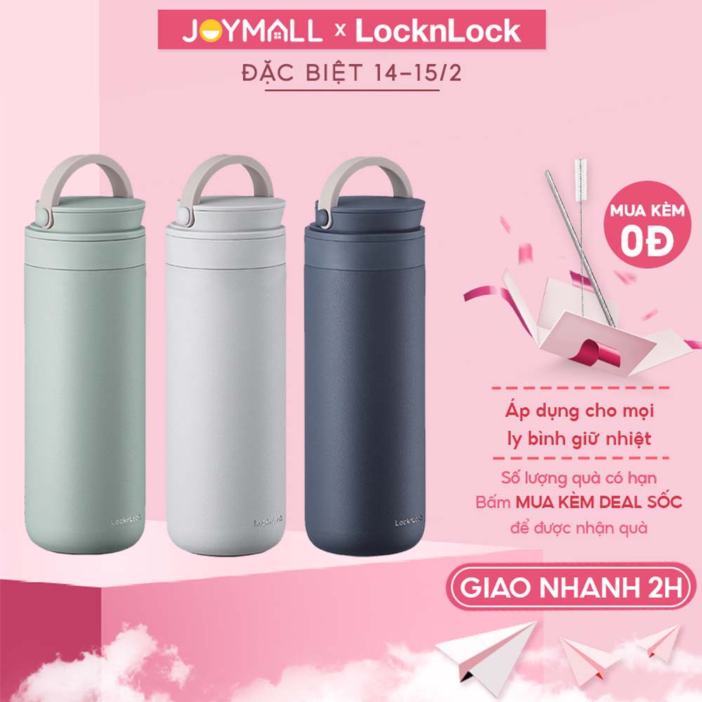 Locknlock thermos bottle 475ml Metro Two Way LHC4274 Genuine product