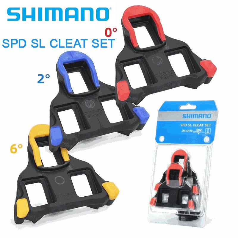 SHIMANO SH12 Cleats Attachment SH10 SH11 Cleats Attachment Road Bike ...