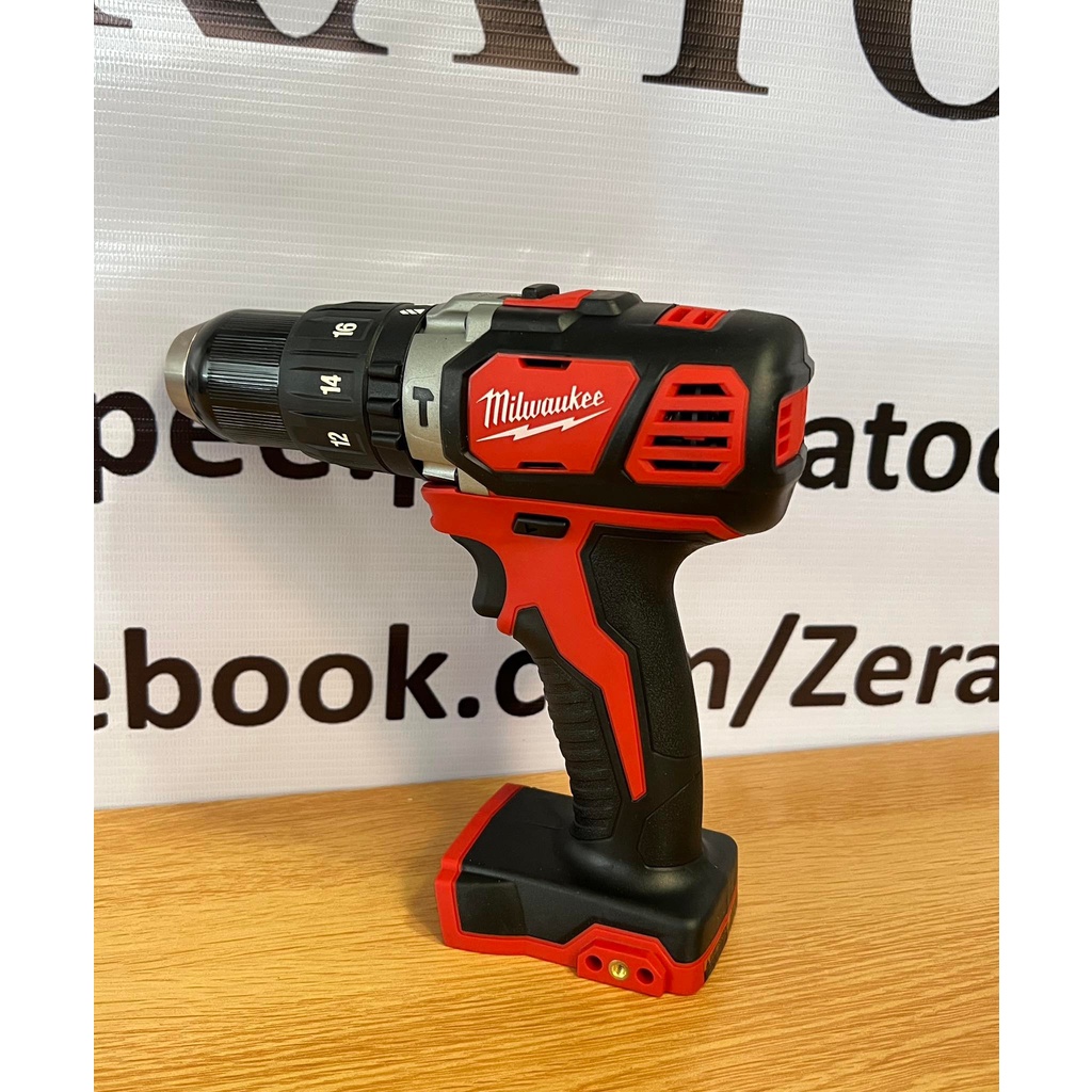 Milwaukee Tool M18 18V Cordless Compact 1/2inch Hammer Drill/Driver (Tool Only) Shopee