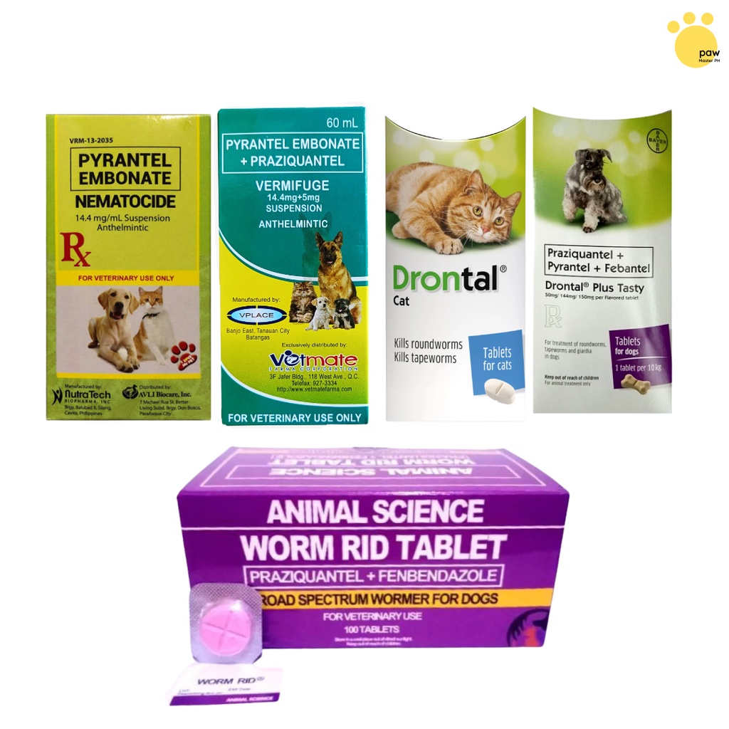 Best Dewormer Pampurga Antihelmintic Worm Rid, Drontal, Nematocide, Vermifuge Tablet, 60ml