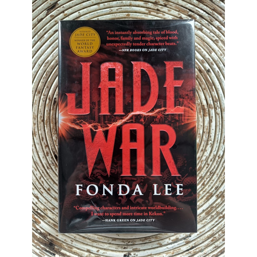 HB] Jade War by Fonda Lee (The Green Bone Saga #2) | Shopee Philippines