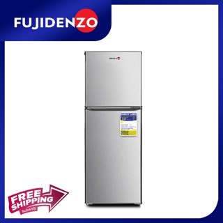 Fujidenzo 7 cu. ft. Two Door Direct Cool Refrigerator RDD-70S (Stainless Look)