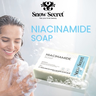 SNOW SECRET NIACINAMIDE SOAP | 135G #1
