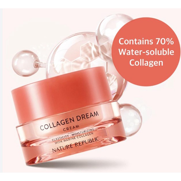 [Nature Republic] Collagen Dream Cream