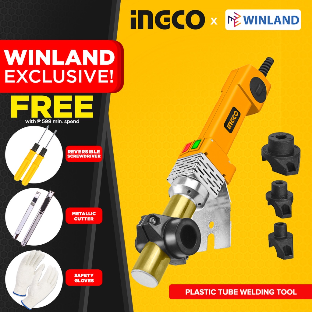 INGCO by Winland Plastic Tube Welding Tool Welding Machine 800W