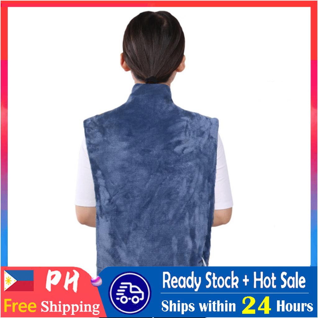 Large Heating Pads for Back Pain 24"x32" Electric Heat Pad for Shoulder