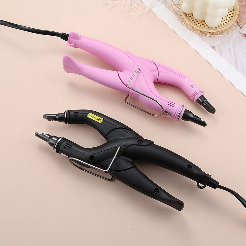 Loof Fusion Hair Extension Heat Iron Keratin Bonding Tools Adjustable