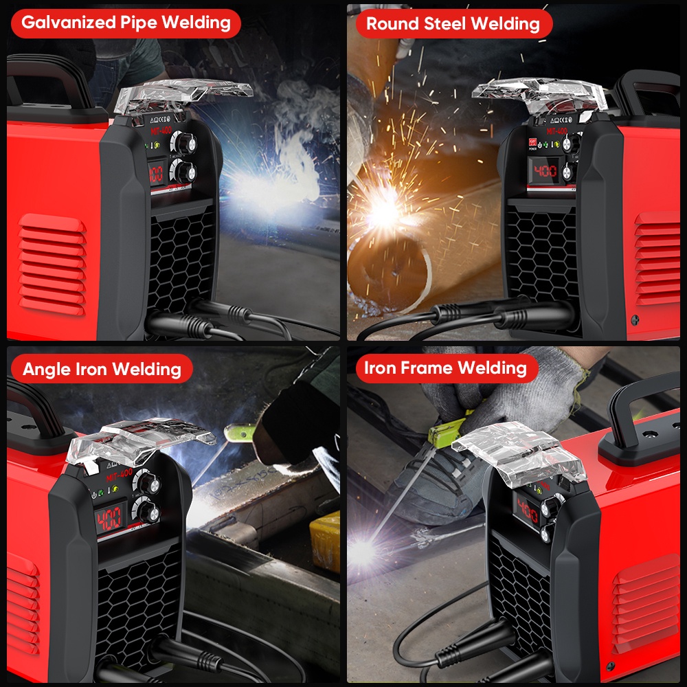 Mitsushi IGBT Technology Digital Display Inverter Automatic Welding Machine（MIT 300-400/MIN 400-600） - Image 2