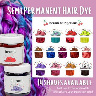 Herani Hair Potions ONHAND Color Conditioner Based Hair Dye