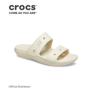Crocs Classic Sandal in Bone