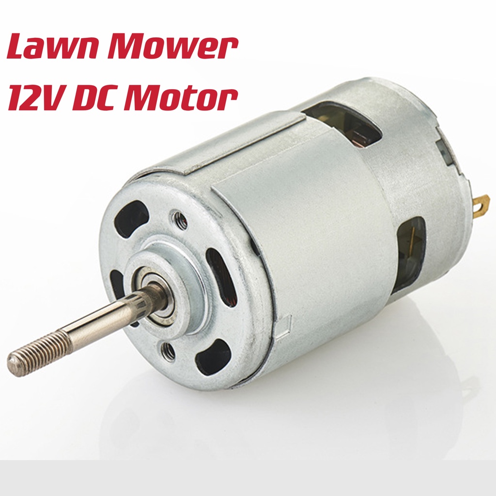 RS755 12V DC Motor For Lawn Mowers Electric Grass Cutter Motor DC Motor