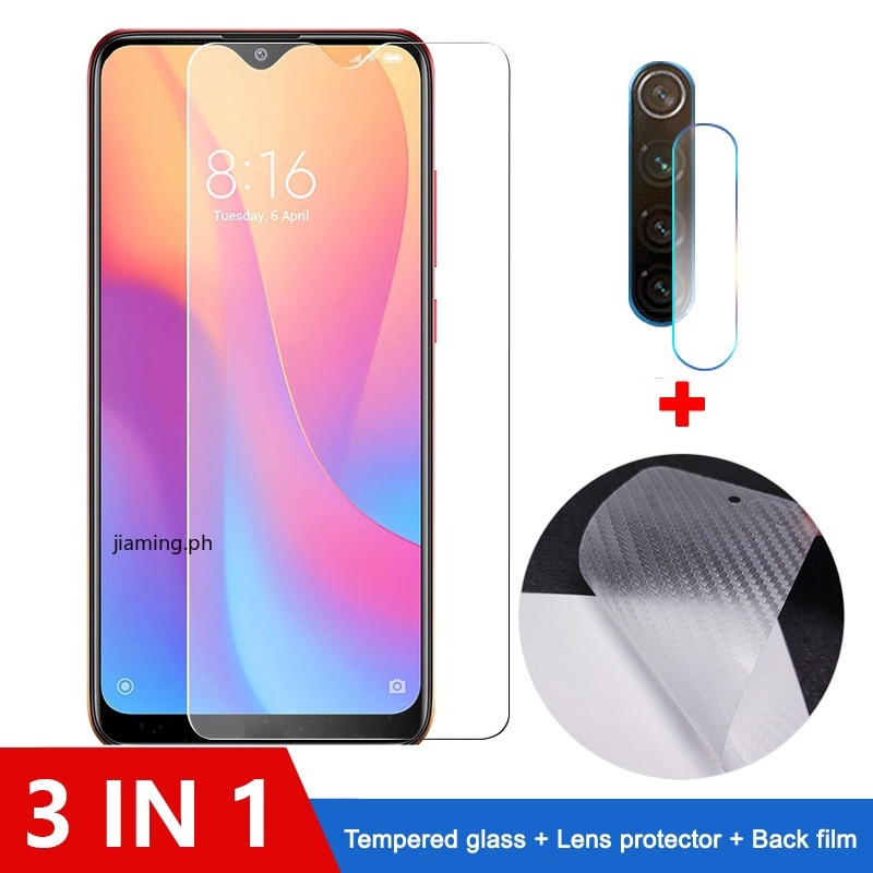 Vivo Y20i Y20s Y15a Y15s Y01 Y12a Y12s Y11 Y33s Y21s Y95 Y91 Y21t 3 In 1 Tempered Glass Screen 0778