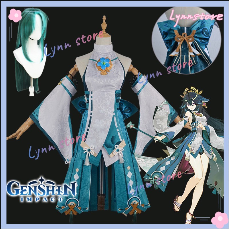 New ''GENSHIN IMPACT''YAE MIKO XIAO Cosplay Costume XIAO Female Cosplay ...