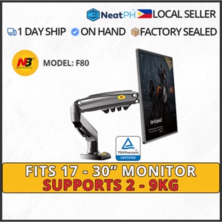North Bayou Single | Dual | Wall Monitor Arm VESA Adapter Laptop Tray Mount All Models by NeatPH