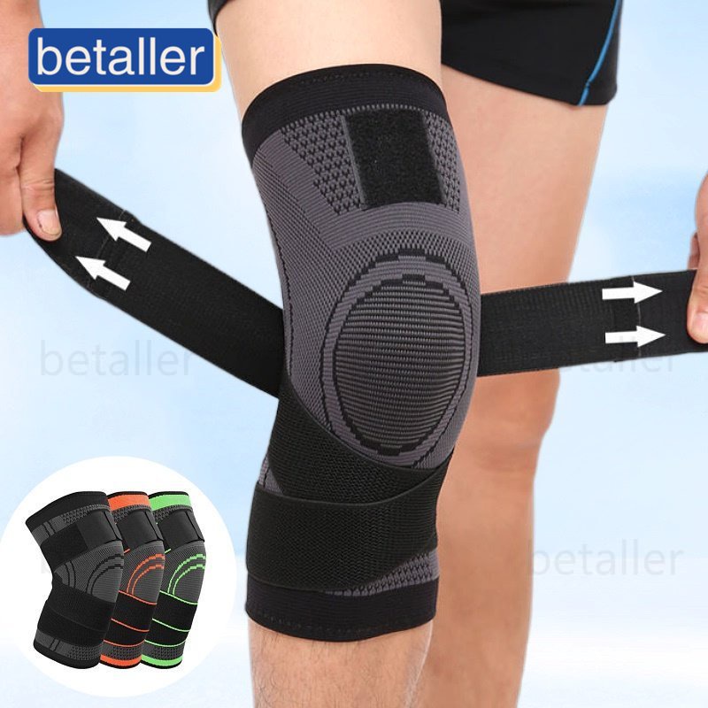 Sports Knee Pads Basketball Running Squat Meniscus Bandage Strap ...