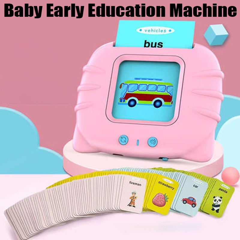 Early Education Machine Learning Toddlers Educational Toys Talking
