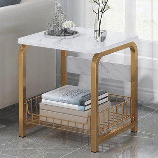 COD 3-Tier Sofa side Bedside Cabinet Coffee table Veneer Table Nightstand  Desk Side Table #3