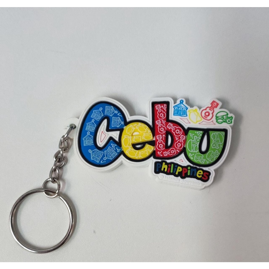 Islands Souvenirs Cebu Sea Bigster Rubber Keychain Shopee Philippines