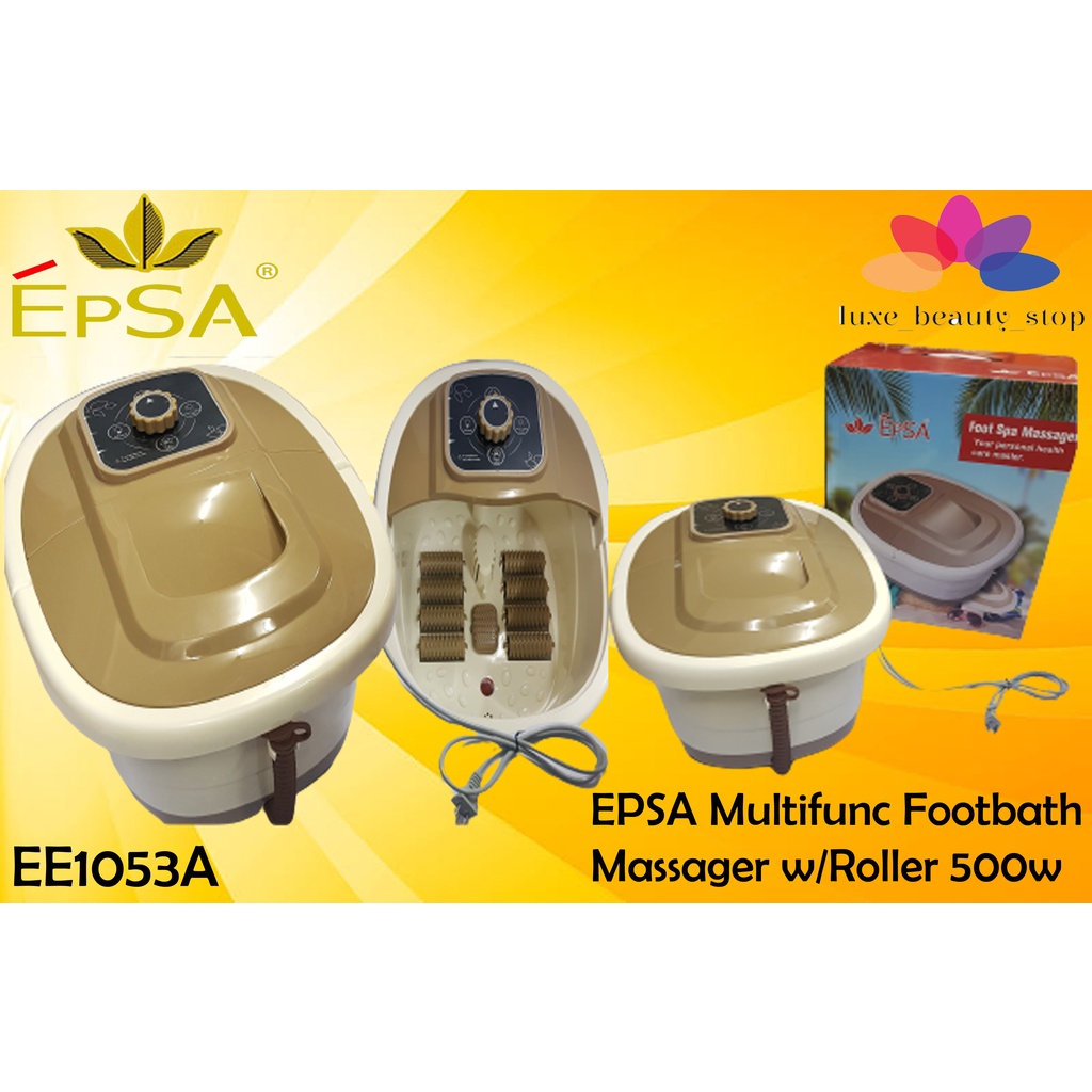 epsa professional foot spa machine Shopee Philippines