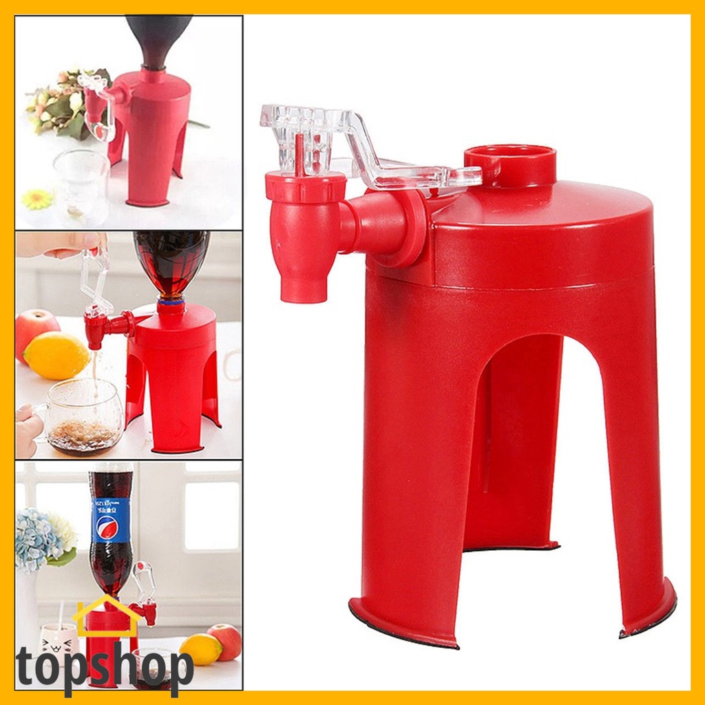 Soda Dispenser Coke Drinking Device Soft Drink Dispenser Party