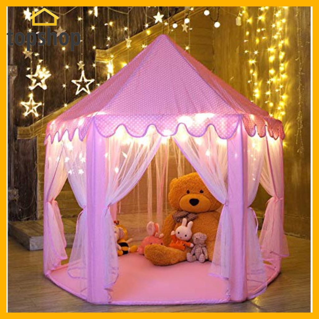 Kids Play Tents Prince and Princess Party Tent Children Indoor