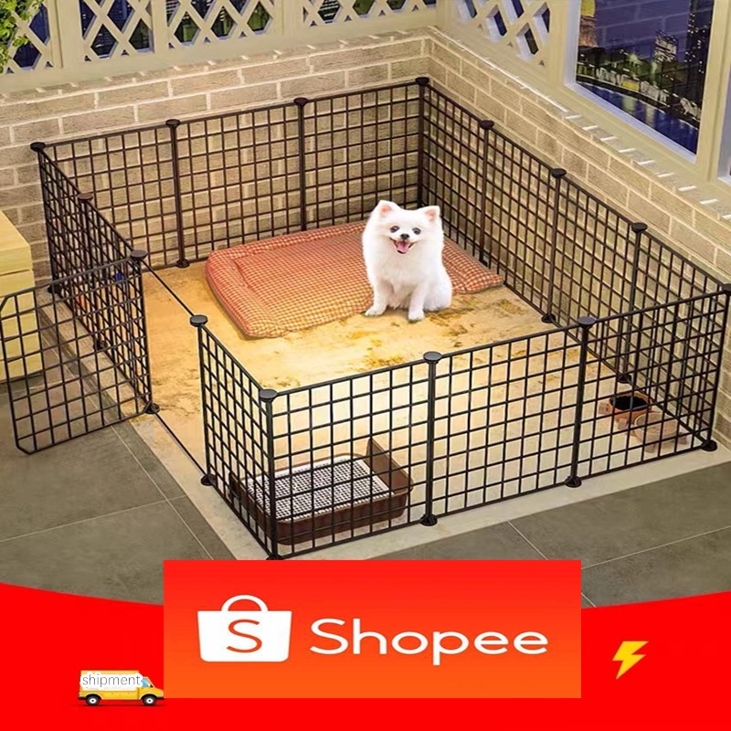 DIY Pet Metal Fence Dog Fence Pet Playpen Dog Playpen Crate For Puppy