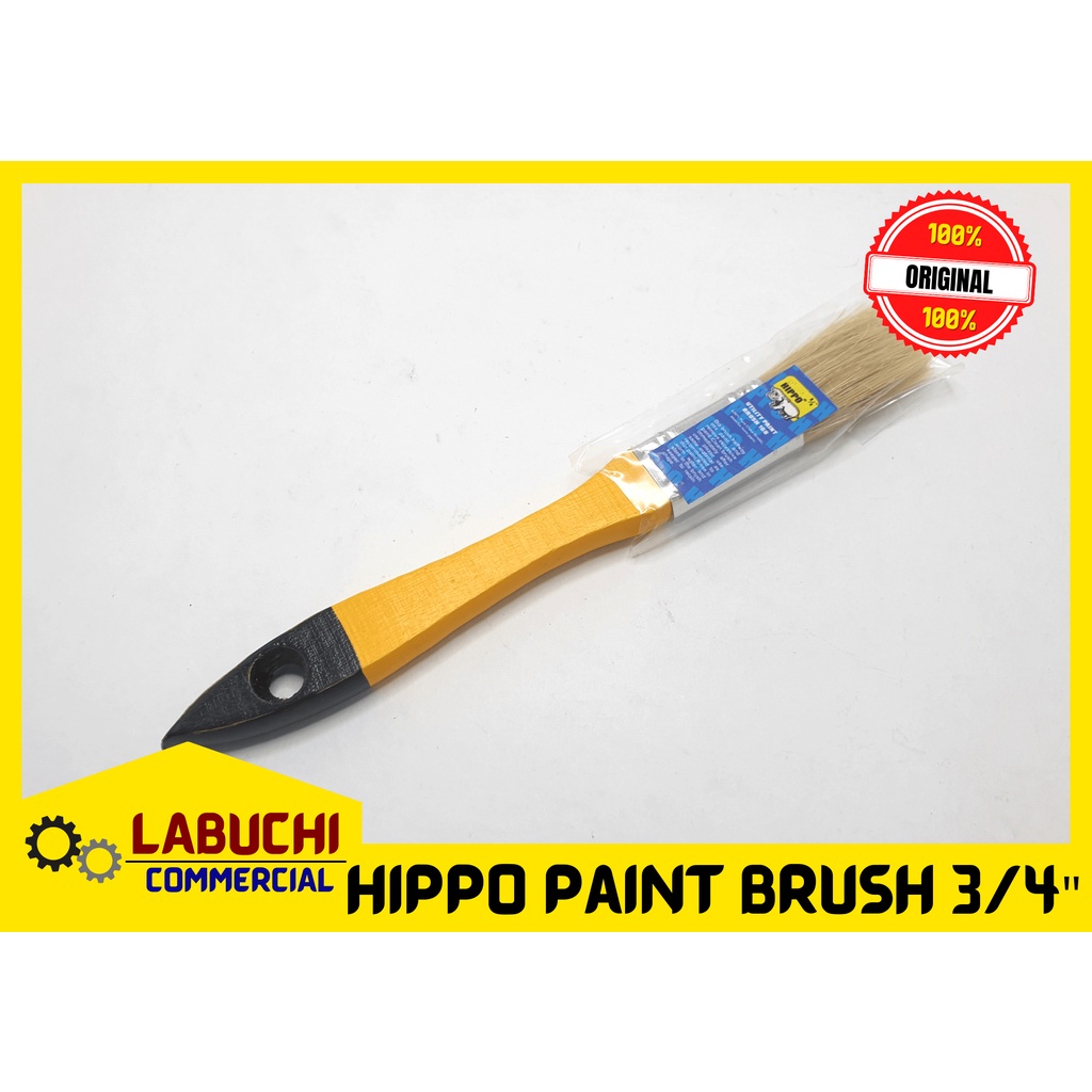 PAINT BRUSH 3/4" SIZE HIPPO BRAND Shopee Philippines