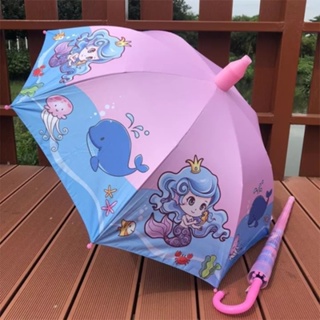 kids umbrella For boys girls Auto Open Cute Umbrella Kids Rain Gear