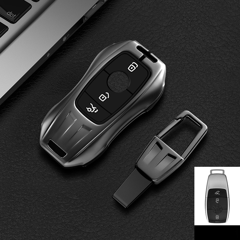 Car Remote Key Case Cover Shell For Mercedes Benz A C E S G Class GLC ...