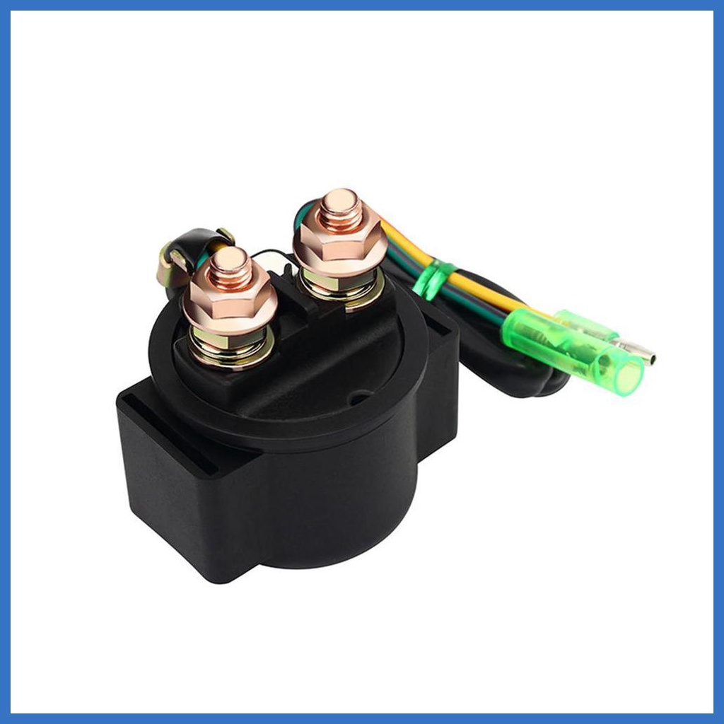 Automotive Relay Waterproof Relay Multi Purpose Automotive Relay Black